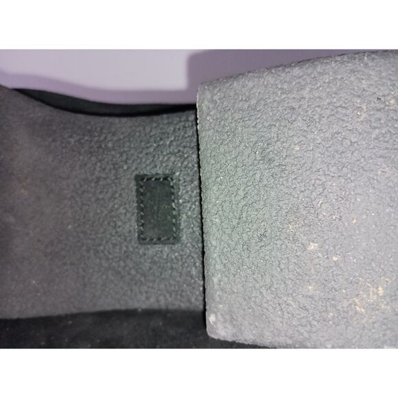 BLAINE, Black Upper Leathe/Real Sheepskin Inside Pull On Boots, Woman Size 9 - Picture 7 of 8